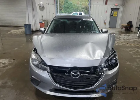 2015 Mazda 3 Sport from USA, damaged, VIN 3MZBM1U70FM177340